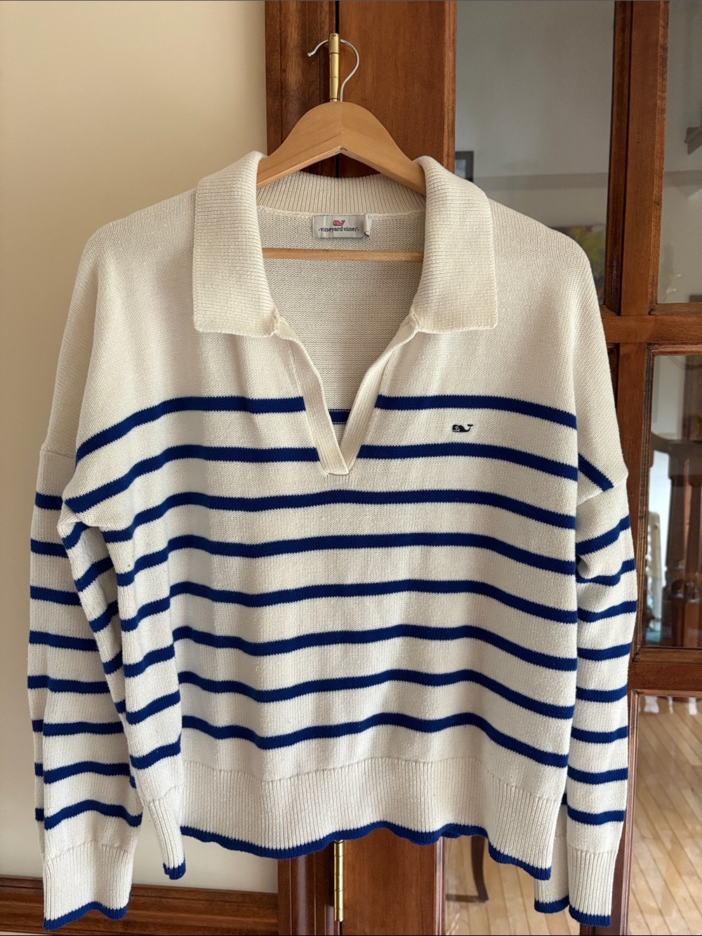 Vineyard Vines striped sweater size XL